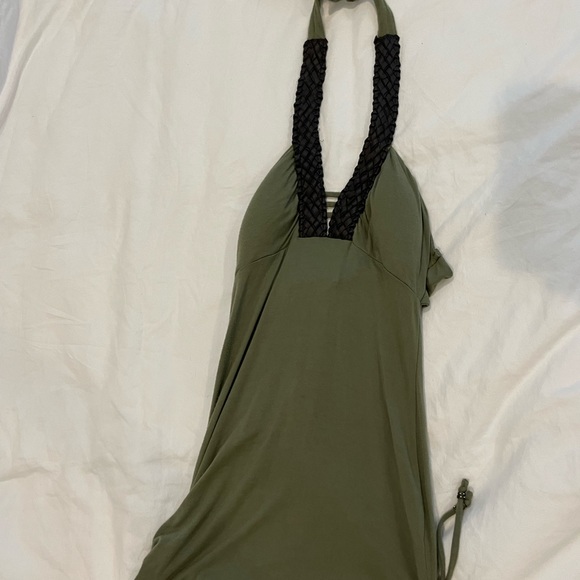 Dark green Guess top - Picture 1 of 4